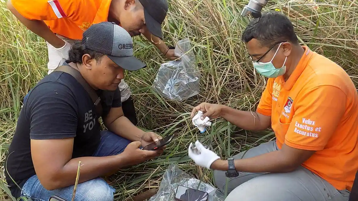 Breaking News: Hasil Tes DNA Nyatakan Mayat Terbakar di Marina Adalah Iwan Budi