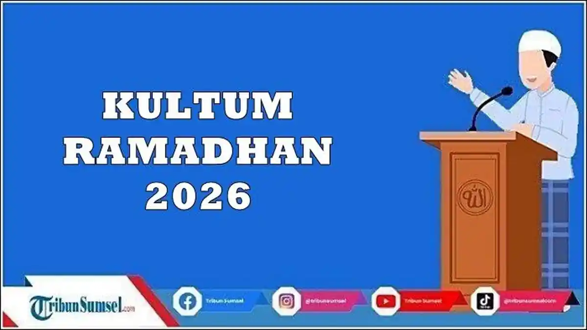 5 Contoh Kultum Ramadhan 1447 H/2026, Singkat dan Mengandung Pesan Mendalam untuk Referensi