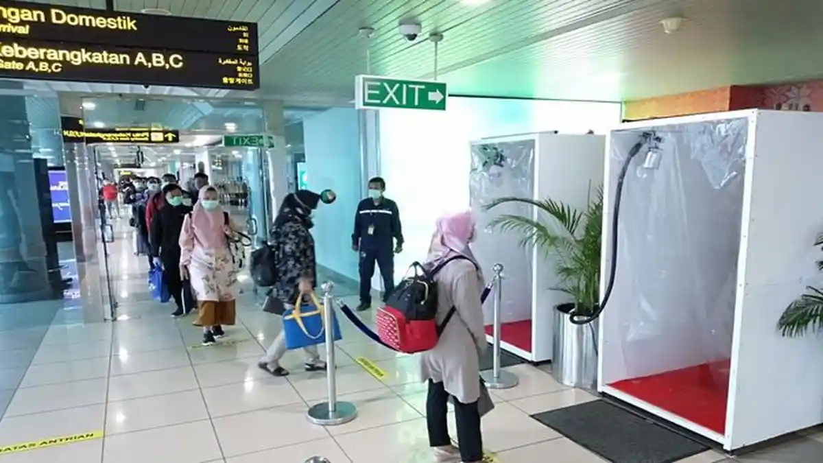 Ini Persyaratan dan Biaya Rapid Test Antigen di Bandara Sultan Mahmud Badaruddin II Palembang