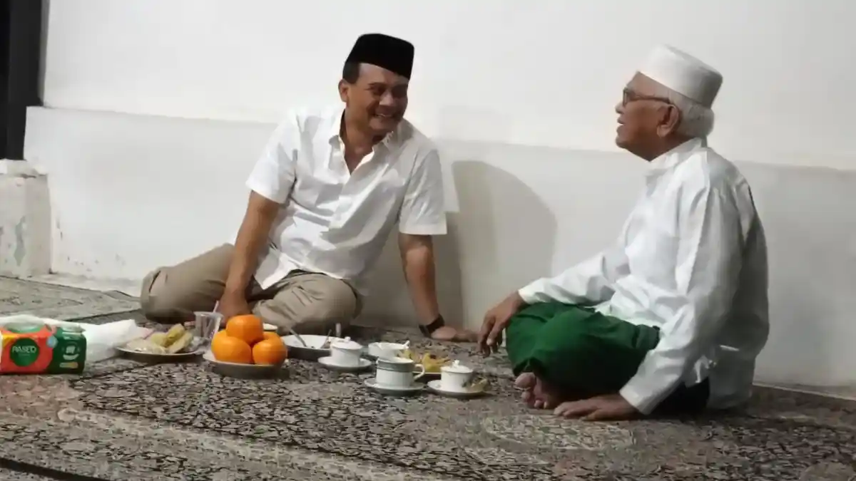 Ahmad Luthfi - Taj Yasin Tak Daftar pada Hari Pertama Pendaftaran Bapaslon, Ini Alasannya