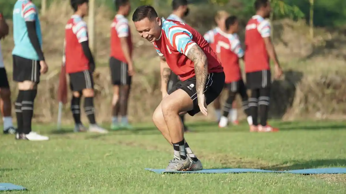 Latihan di Yogyakarta, Sulut United FC Bersiap Hadapi Liga 2