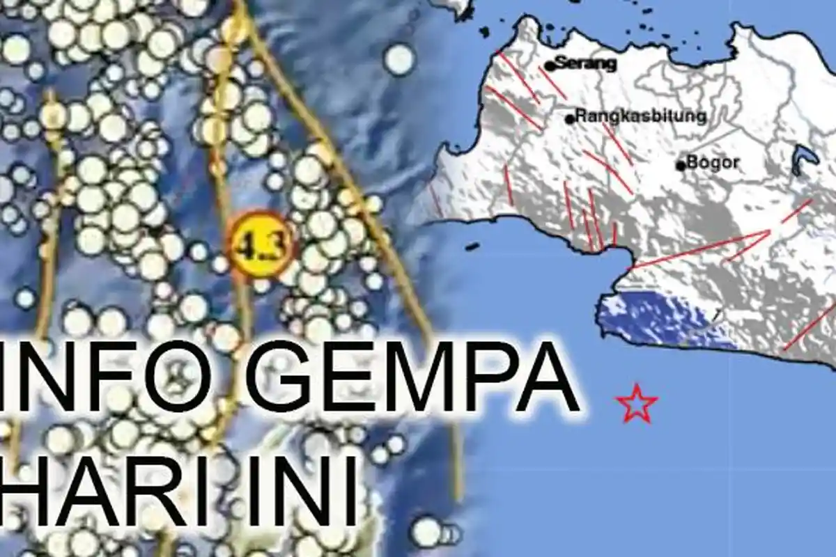 Info Gempa Senin 16 September 2024 : Sulawesi Selatan, Sulawesi Utara, Bali, Jawa Barat 