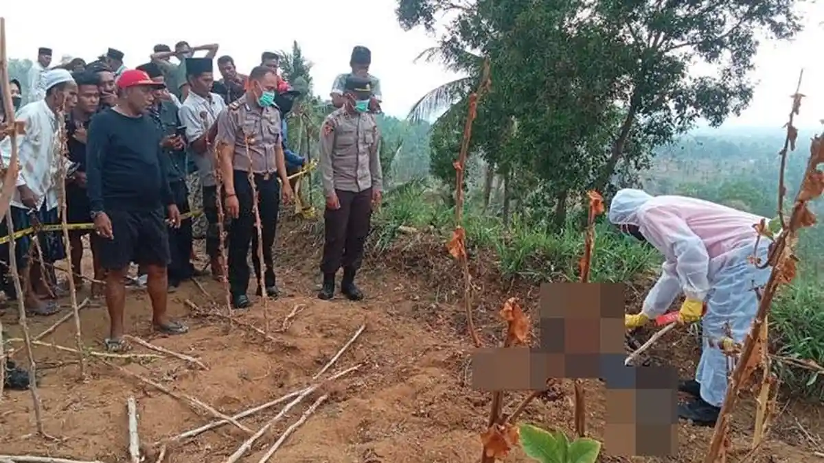 Jasad Tinggal Tengkorak Ditemukan di Perbukitan Pamekasan, Polisi Lakukan Identifikasi
