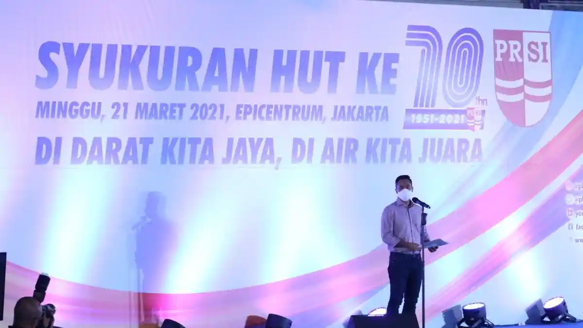 HUT ke-70, Persatuan Renang Seluruh Indonesia Bertekad Cetak Sejarah