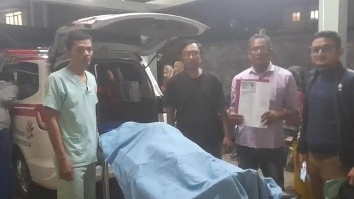 Ini Identitas Pria yang Gantung Diri di Jembatan Cidurian Jasinga, Ternyata Warga Cibungbulang Bogor