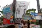 Bawaslu Turunkan Atribut Kampanye Pilkada Tangsel