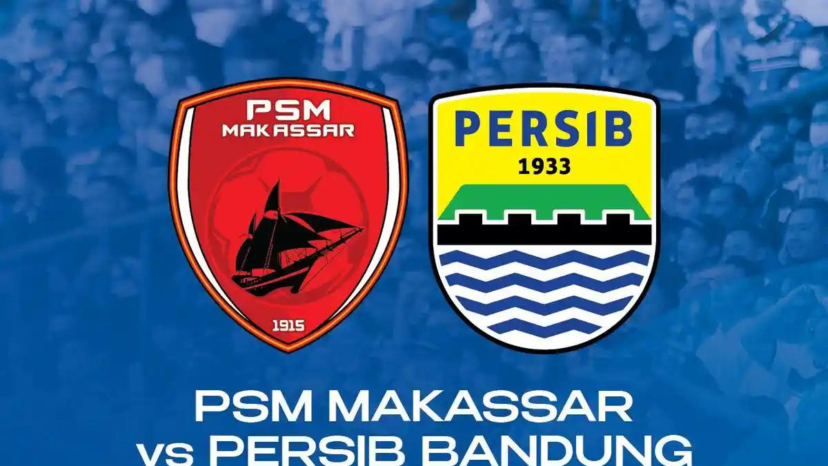 Link Streaming PSM Vs Persib Vidio.com , Cek Update Klasemen Liga 1 dan Posisi Tim Asuhan Luis Milla