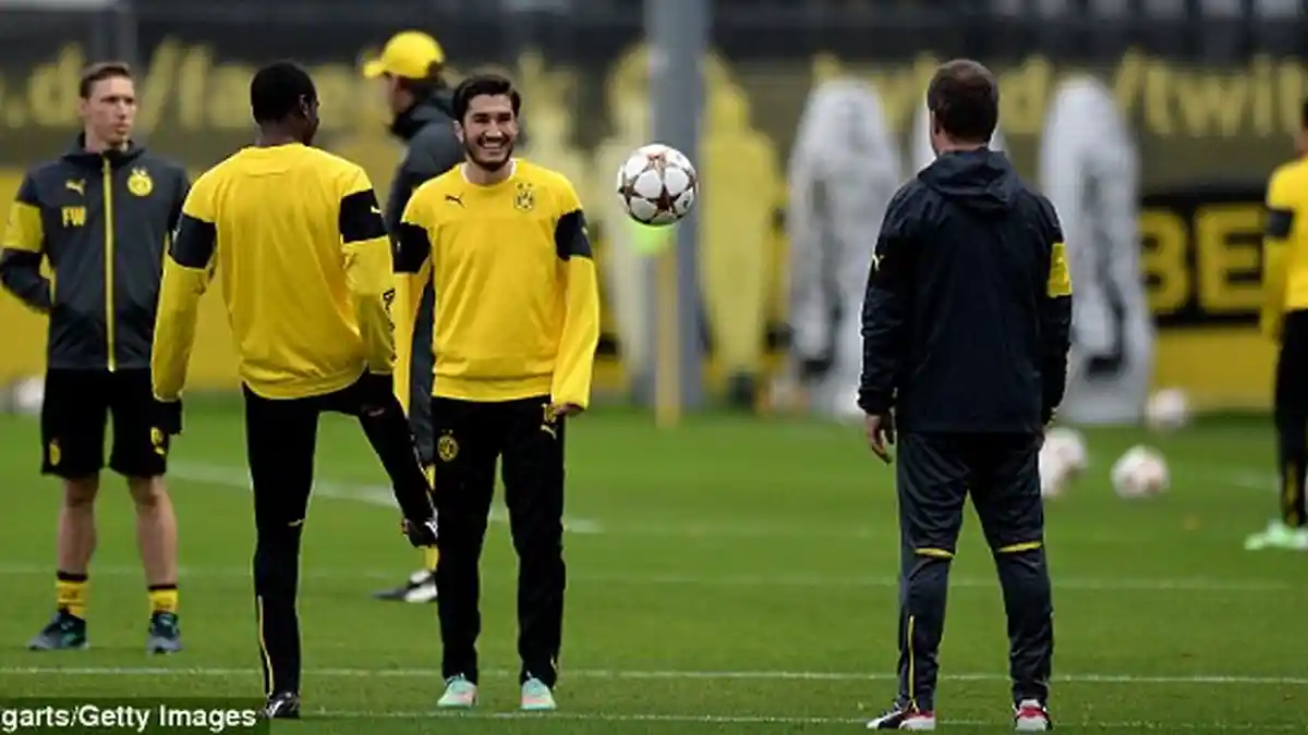 Nuri Sahin Klaim Sudah Bebas dari Cedera