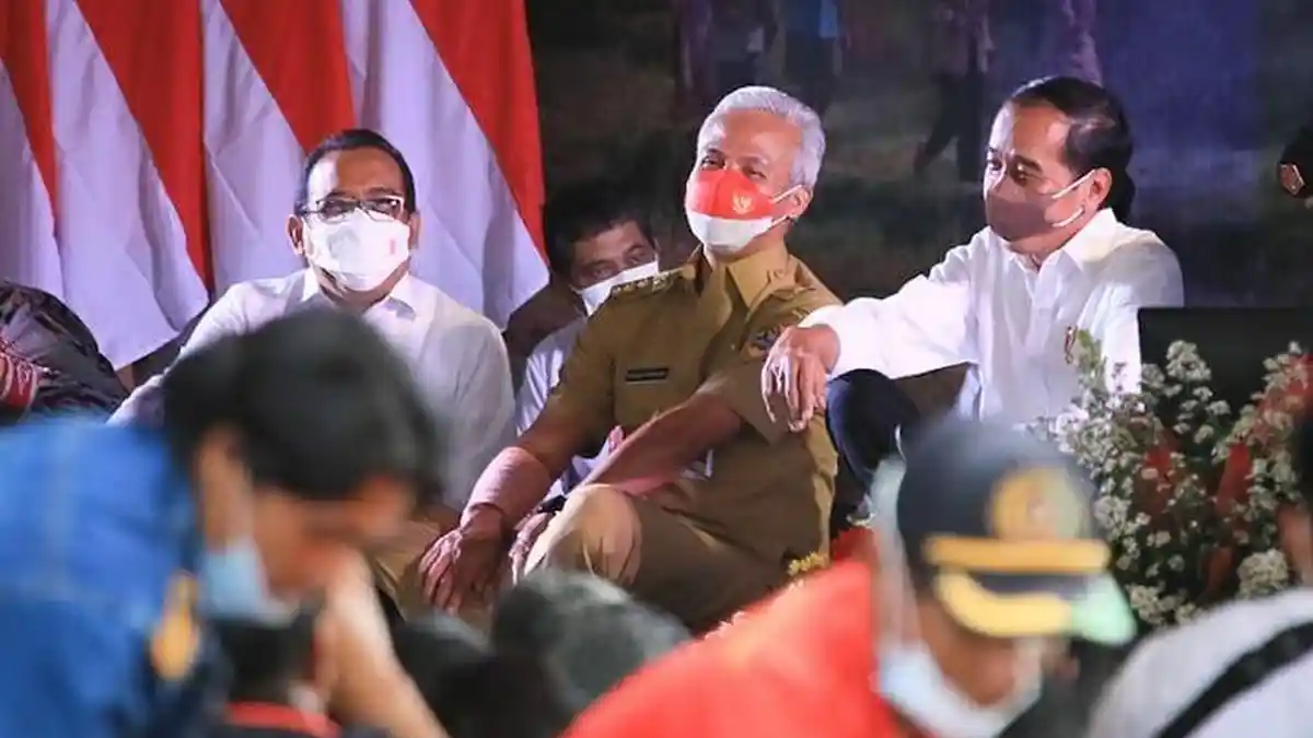 Lengserkan Ganjar, Komandan Operasi Mapenduma Ini Siap Ambil Tahta Kepresidenan!