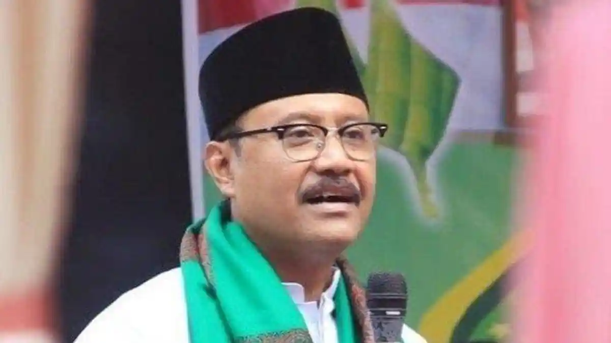 Profil Saifullah Yusuf, Menteri Sosial Kabinet Merah Putih Prabowo ...