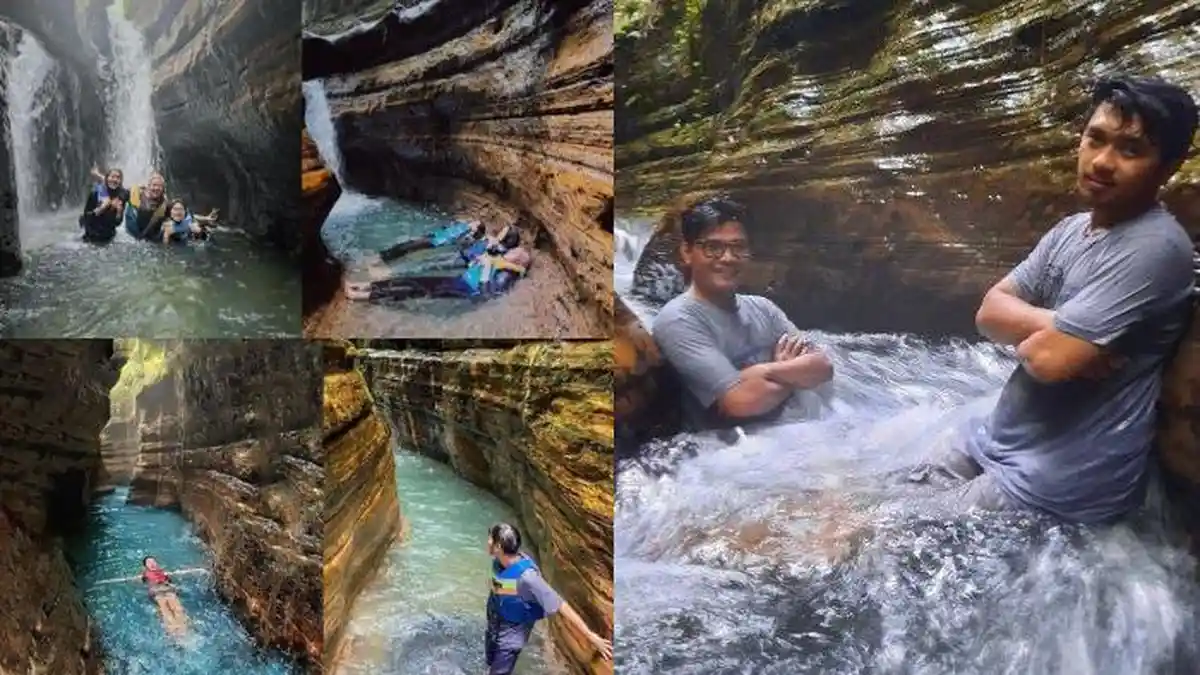 Sudah Pernah Jelajahi Wisata Curug Putri Carita Pandeglang? Ternyata Seseru Itu!