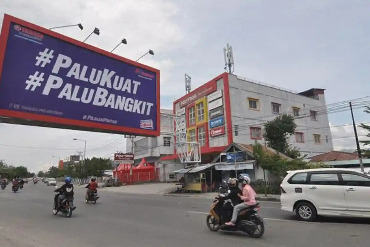 Ekonomi Palu Mulai Bangkit Pasca Bencana Gempa dan Tsunami Sulteng