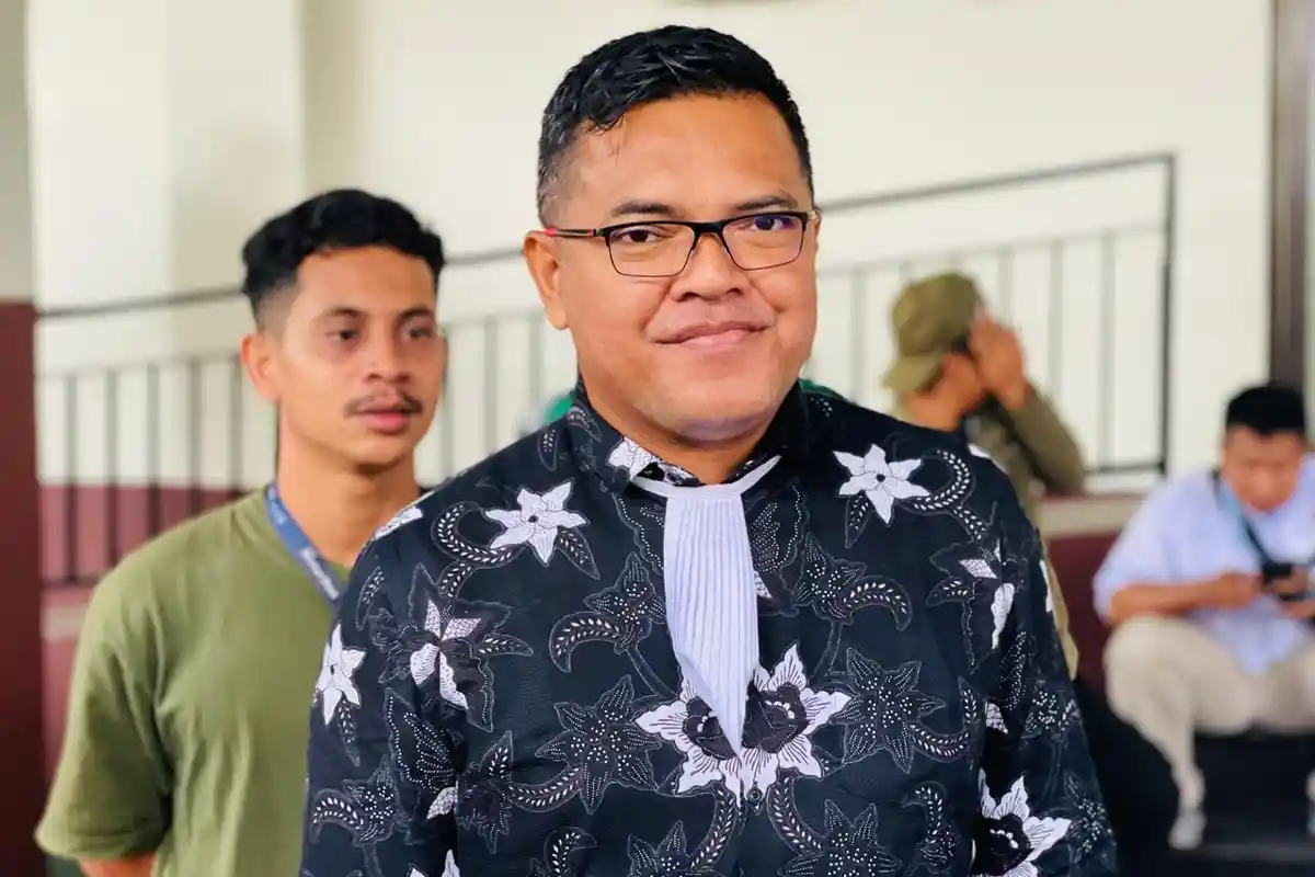 KPK Daftar Berkas Muhaimin Syarif ke Pengadilan Negeri Ternate Maluku Utara, Siap Sidang