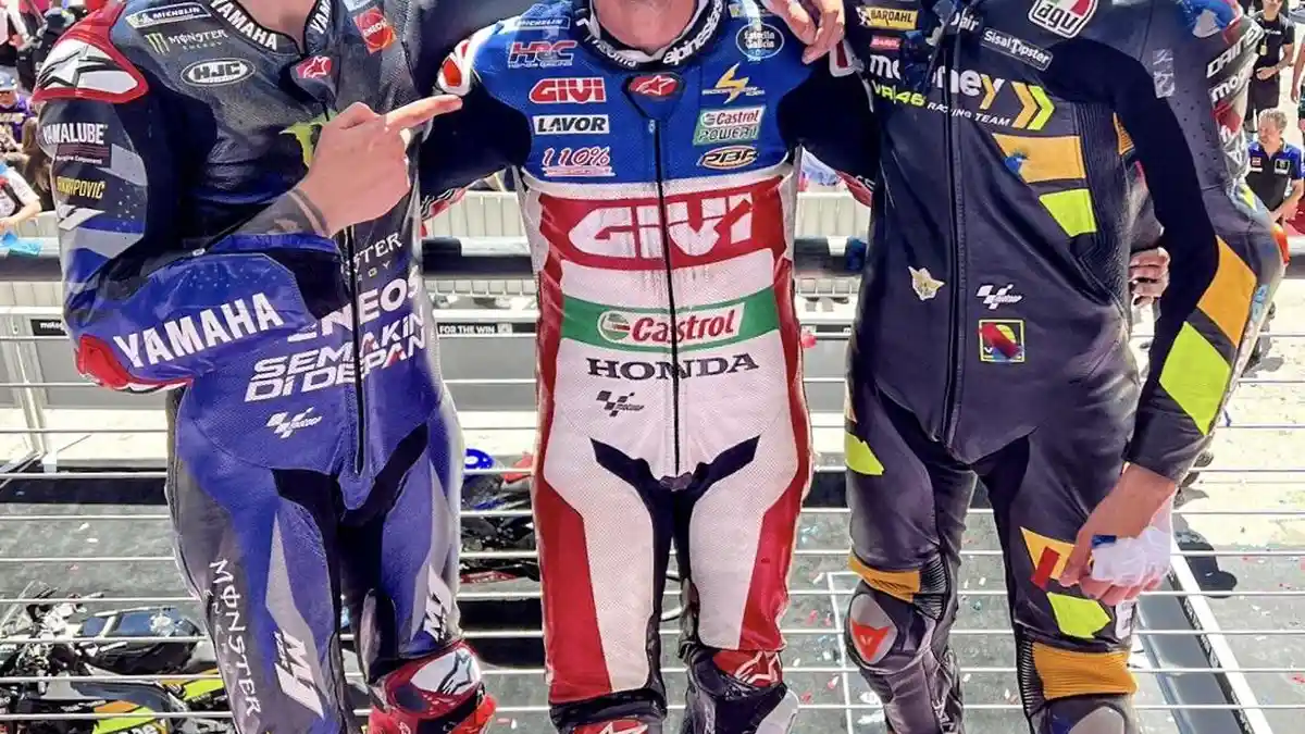 UPDATE MotoGP Amerika 2023, Pebalap Banyak Jatuh, Alex Rins Ulangi Kisah Sukses Honda di COTA