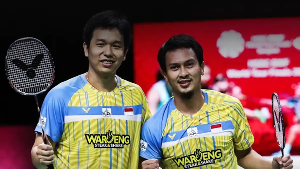 Hasil BWF World Tour Finals, Putus Tren Kekalahan dari Pasangan Korsel, Ahsan/Hendra Tembus Final
