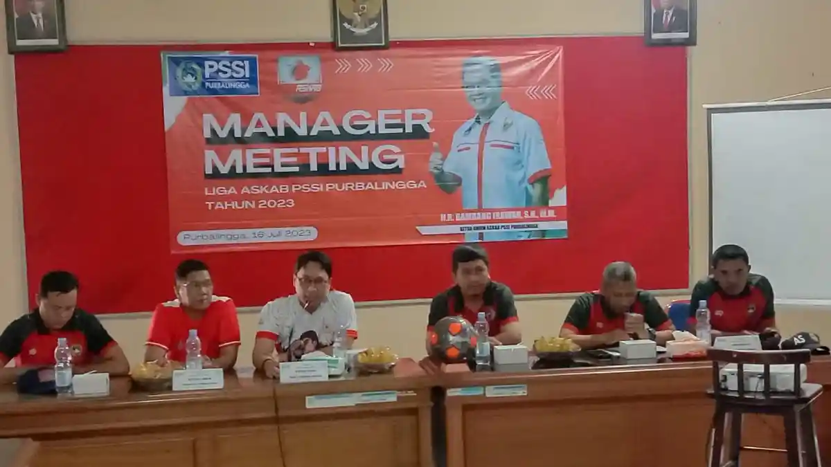 Laga Renasha VS Command One Jadi Laga Pembuka Liga Askab PSSI Purbalingga 2023