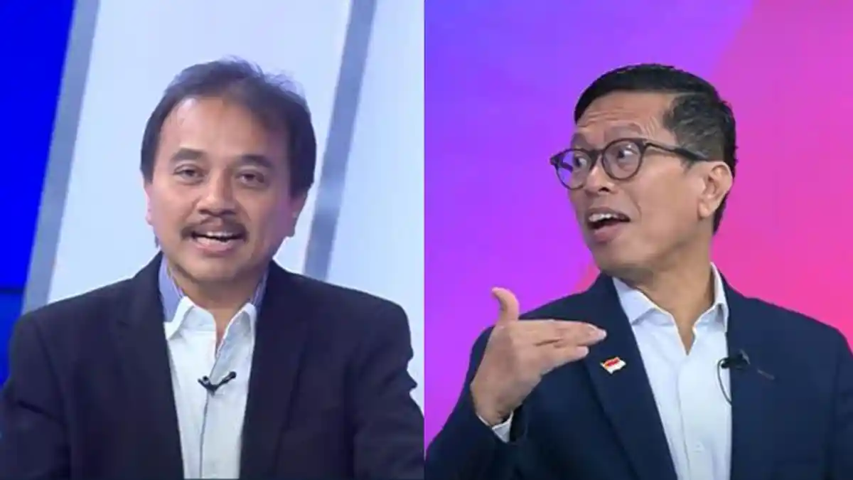 "Orang Besar Kerempeng" Roy Suryo Koar-koar Soal Beking Silfester, Jokowi Mania: Fitnah Lagi Nih