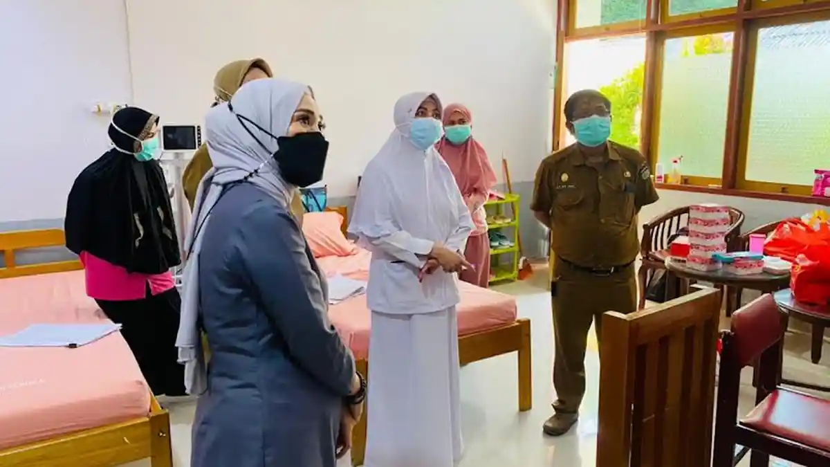 Tinjau RSUD Anutapura Palu, Legislator Nasdem Soroti Ruang Persalinan