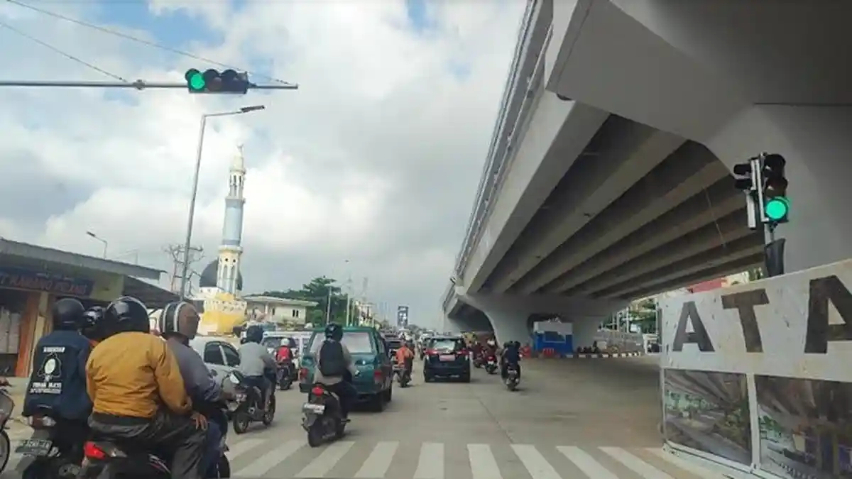 Flyover Sekip Ujung Palembang Mulai Besok Bisa Dilalui Pengendara