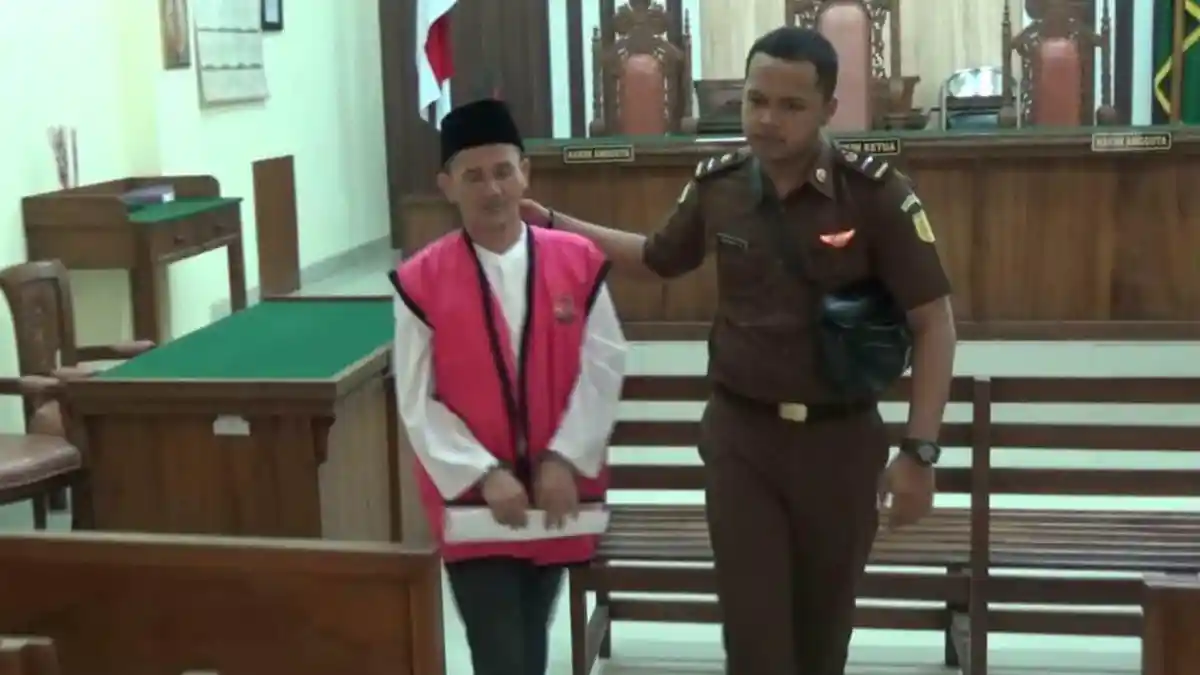 Tipu Petani di Lampung Timur, Tenaga Ahli DPR RI Diganjar 14 Bulan Penjara