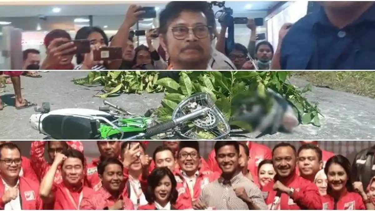 Berita Populer Minggu 3 Maret 2024: Terungkap Korupsi SYL, hingga 3 Wilayah yang Sumbang Suara PSI