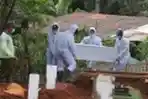 Pemakaman Protokol Covid-19 TPU Pondok Ranggon