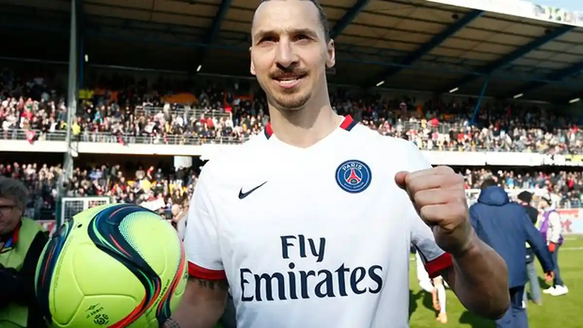 PSG Juara Liga Prancis, Telan Troyes 9-0 Ibrahimovic Poker
