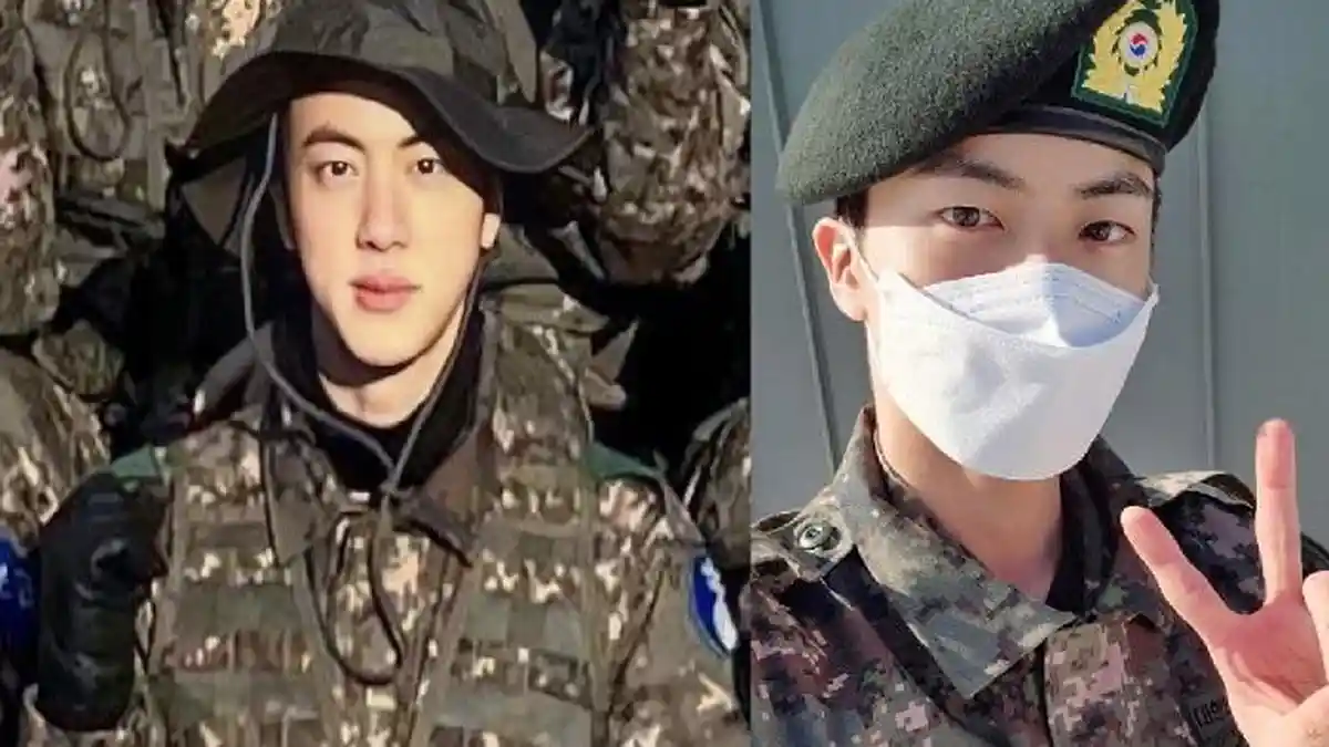Jin BTS Trending Twitter Dijuluki Captain Korea, Ternyata Punya Jabatan Penting Saat Wajib Militer