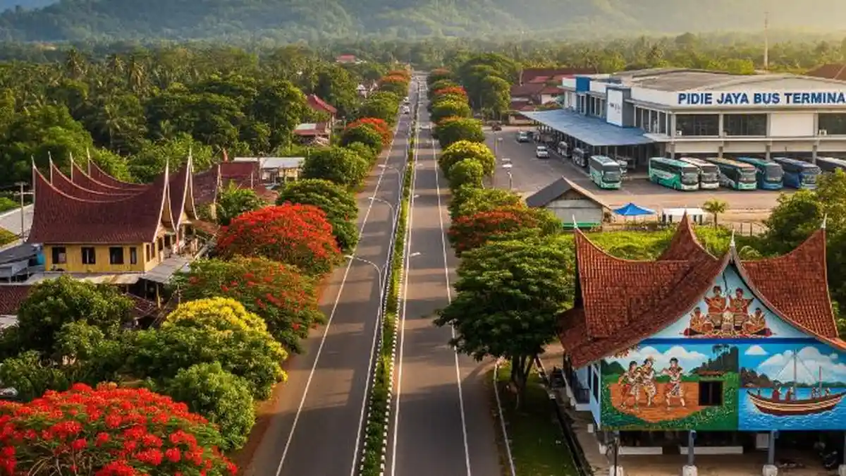 Nanggroe Japakeh Nomor 8 Kabupaten Termaju Aceh, Skor Persis Aceh Barat tapi Senasib Disalip Bireuen