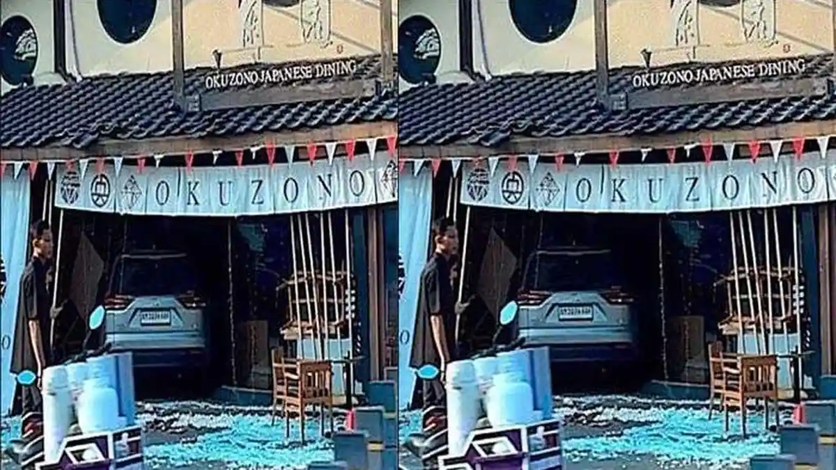 SOSOK Pengendara Innova Zenix Tabrak Restoran, Kabur Saat Hendak Dites Narkoba Tinggalkan Mobilnya