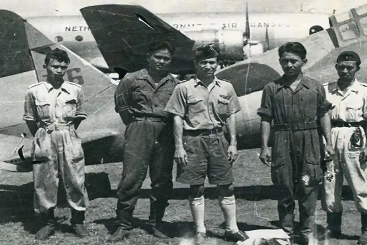 Kisah Kadet AURI yang Sukses Gempur Basis Belanda - Bermodal Pesawat Tua, Serang 3 Tempat Sekaligus