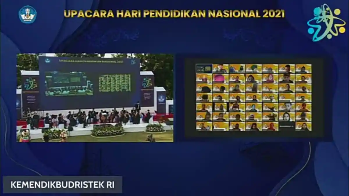 Hardiknas 2021, Mendikbudristek RI Izinkan Upacara Bendera Secara Tatap Muka, Bagaimana Nunukan?