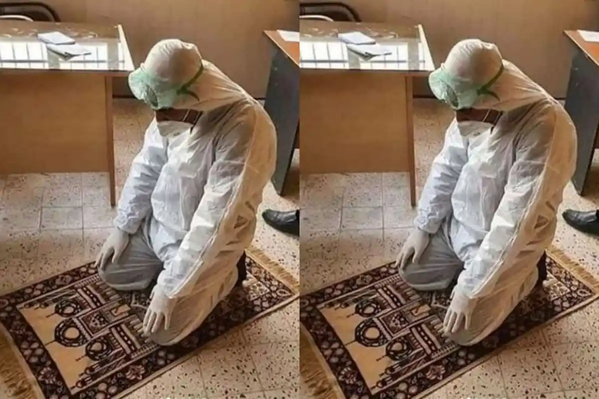 Bagi Tenaga Kesehatan, Begini Pedoman Salat Jumat yang Menggunakan APD Bedasarkan Fatwa MUI