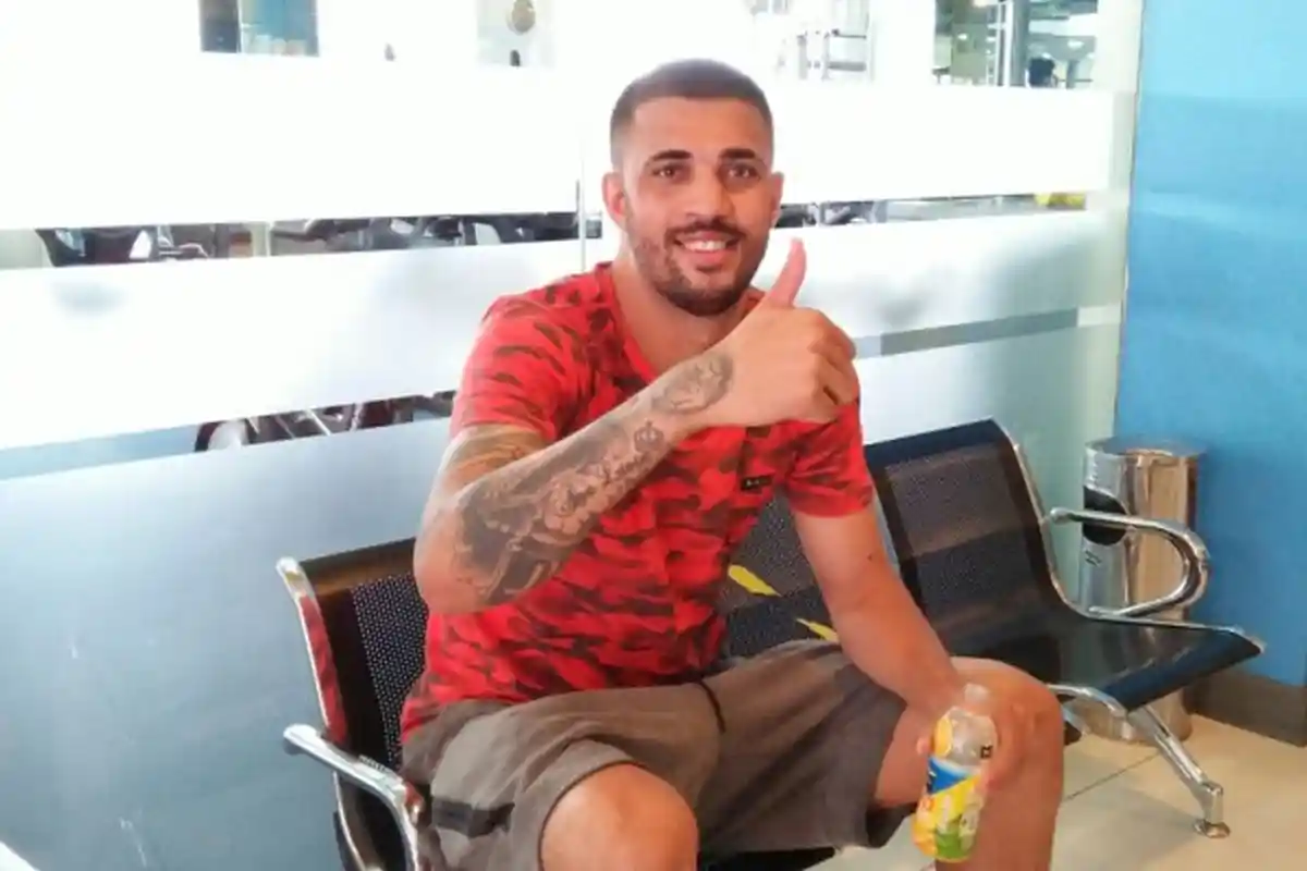 Rindu Itu Berat, Bek Arema FC Caio Ruan Ingin Segera Merumput