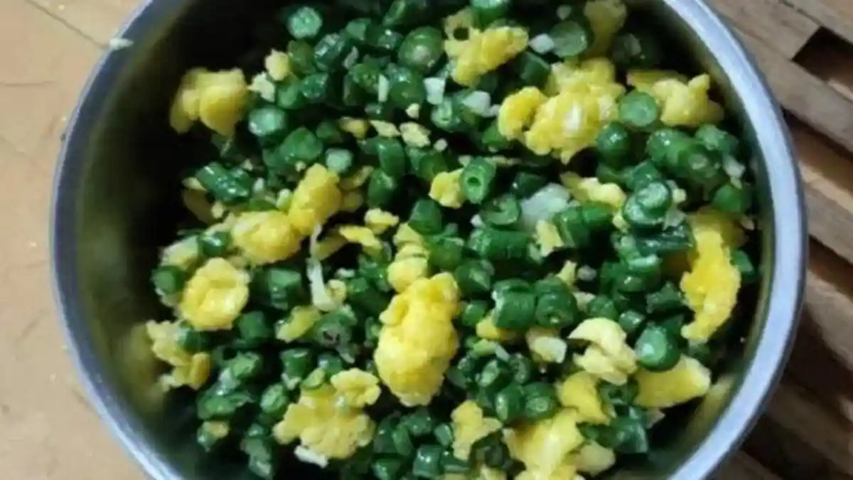 Resep Makanan Buka Puasa Ramadhan 2024, Tumis Kacang Panjang dan Telur untuk Si Kecil