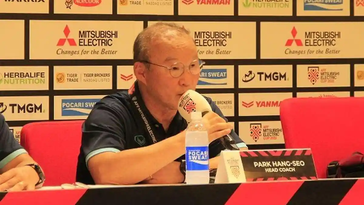 Link Siaran Langsung Vietnam vs Thailand: Park Hang-seo Sebut Timnya Lebih Kuat