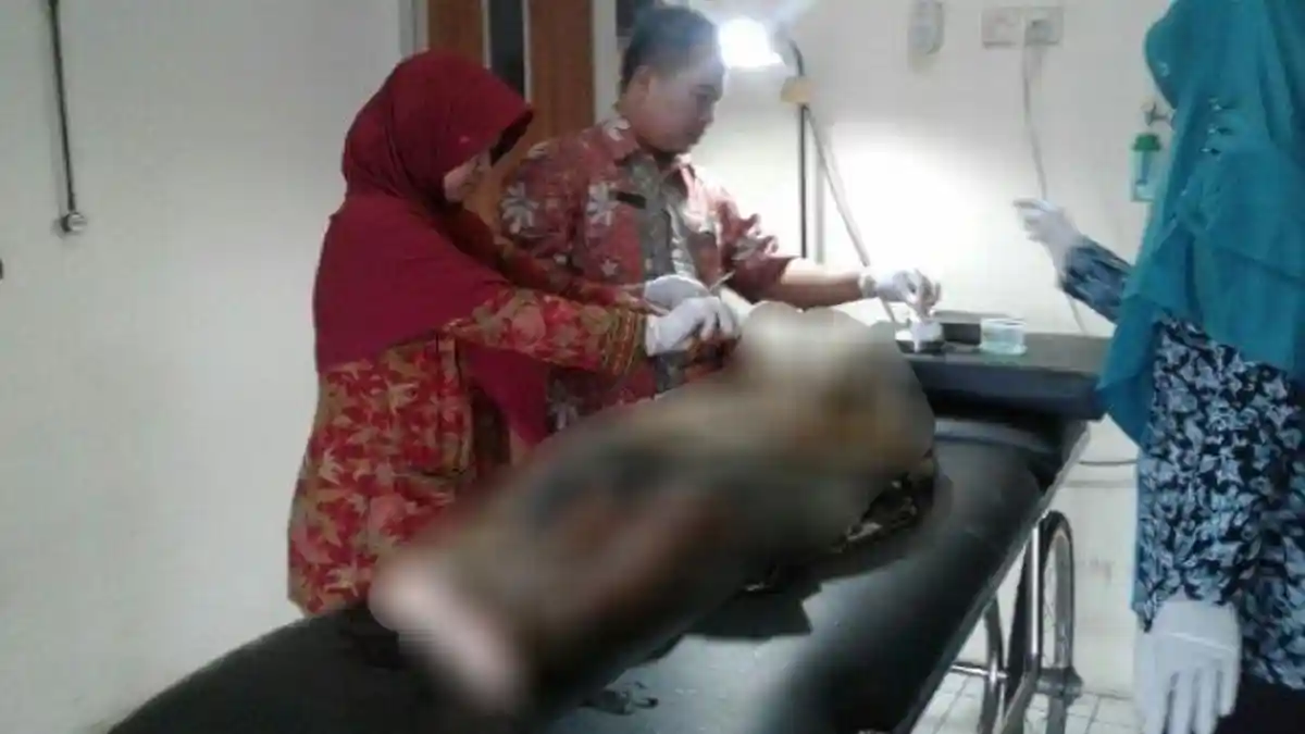Kesaksian Warga Lihat Bocah 8 Tahun di Brebes Tersambar Kereta Api, Kondisinya Mengenaskan