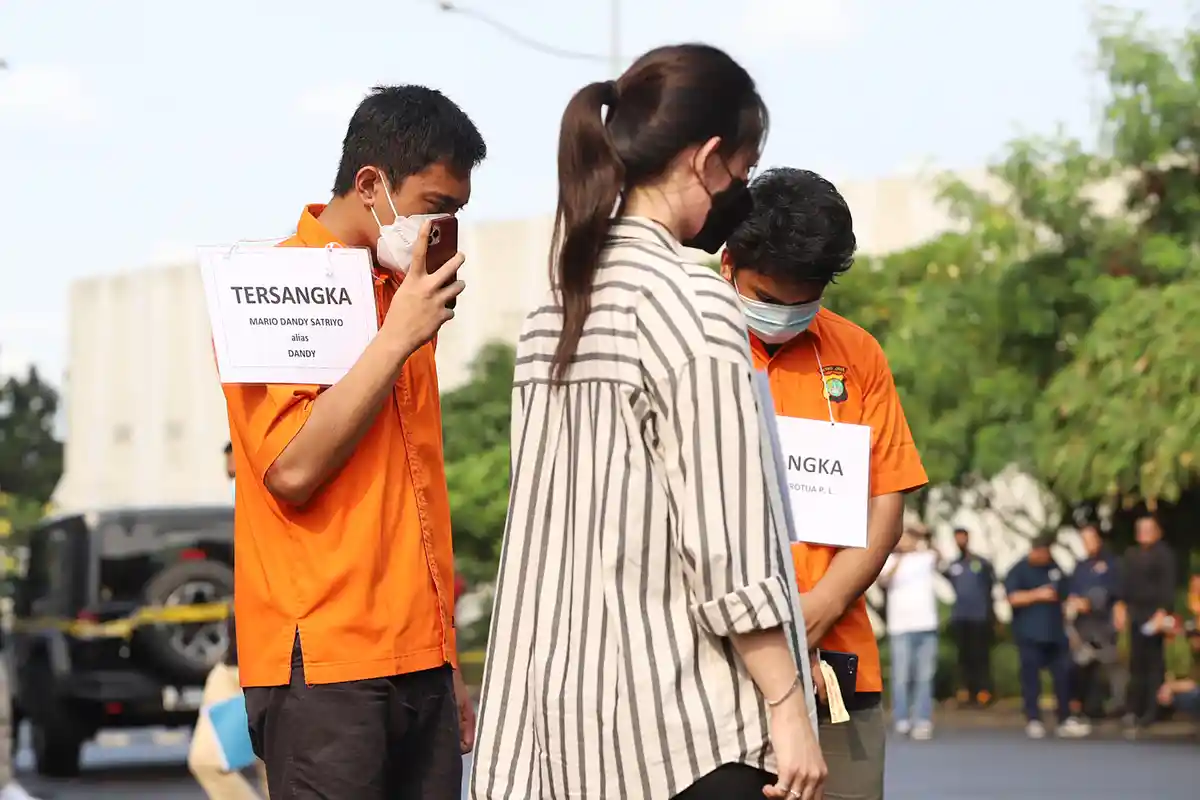 Terungkap Sosok Berinisial APA, Pernah Jalin Hubungan Spesial dengan Tersangka Mario Dandy