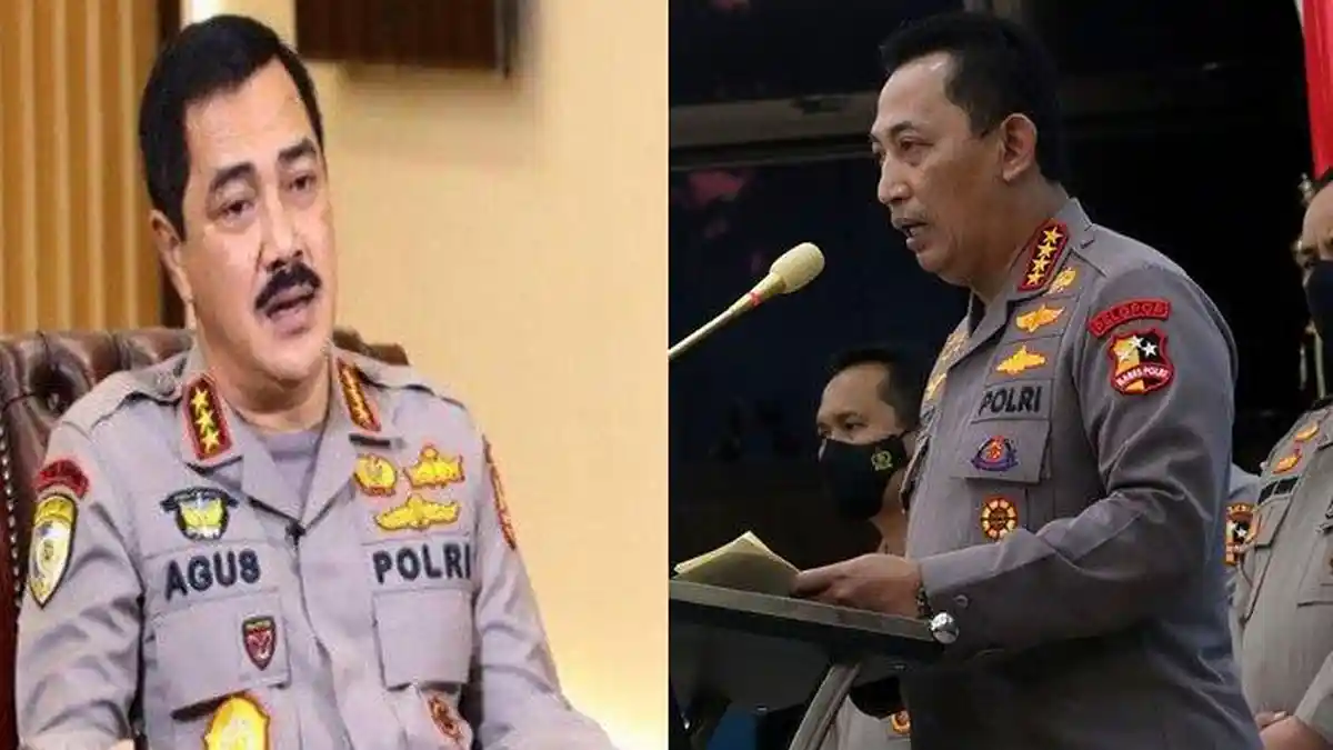 Terjawab Kenapa Komjen Agus Andrianto Bilang tak Ada 2 Matahari, soal Geng di Internal Polri?