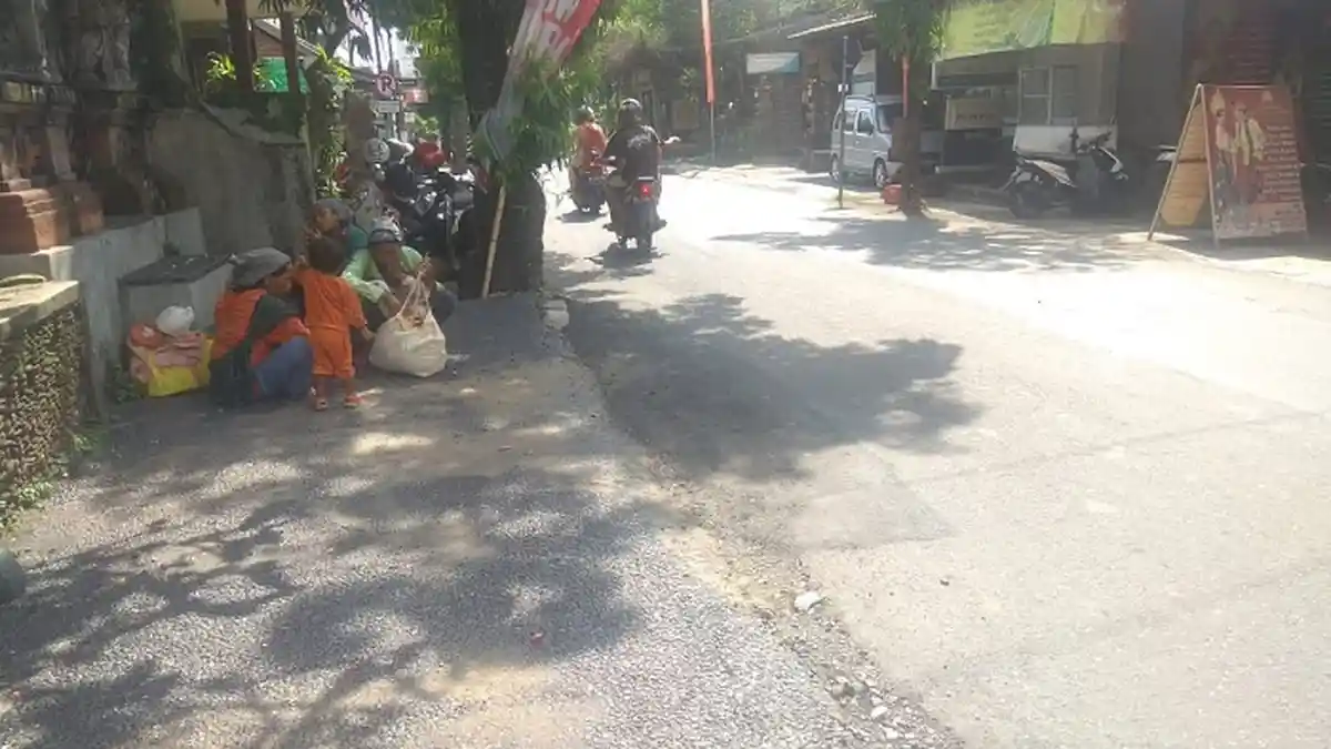 Satpol PP Gianyar Belum Berhasil Hadapi Gepeng, Ancam Pemberi Sedekah dengan Tipiring