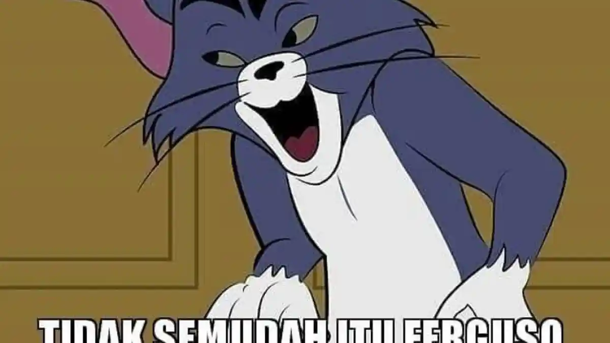 ﻿Viral Meme Tidak Semudah Itu Ferguso, Dari Mana Asal Usulnya?
