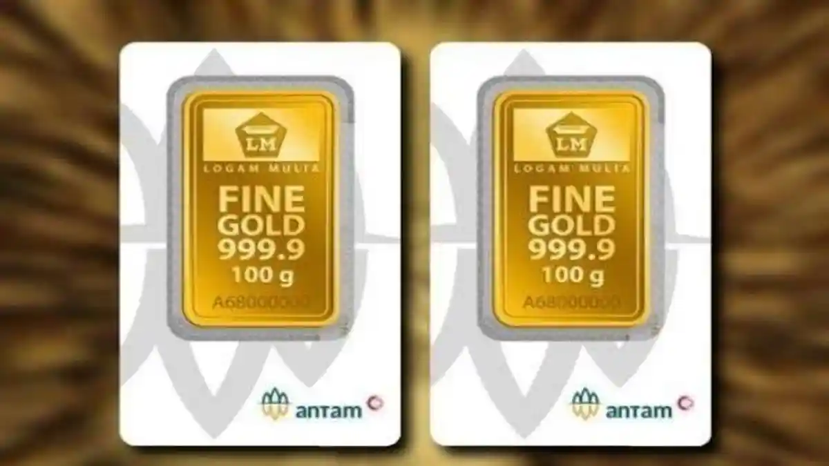 Harga Emas  Antam Hari Ini Belum Bergerak, Bertahan di Rp2,85 Juta per Gram