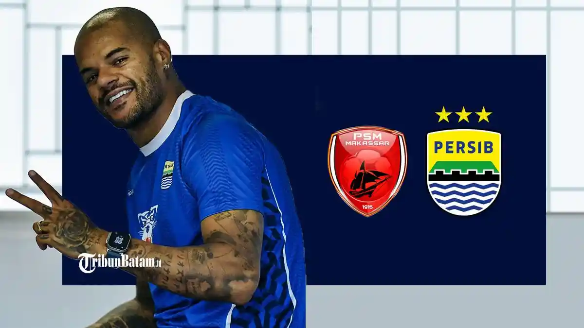 Jadwal BRI Liga 1 2024-2025 Pekan 4, Duel PSM Makassar vs Persib Bandung Tanpa David Da Silva
