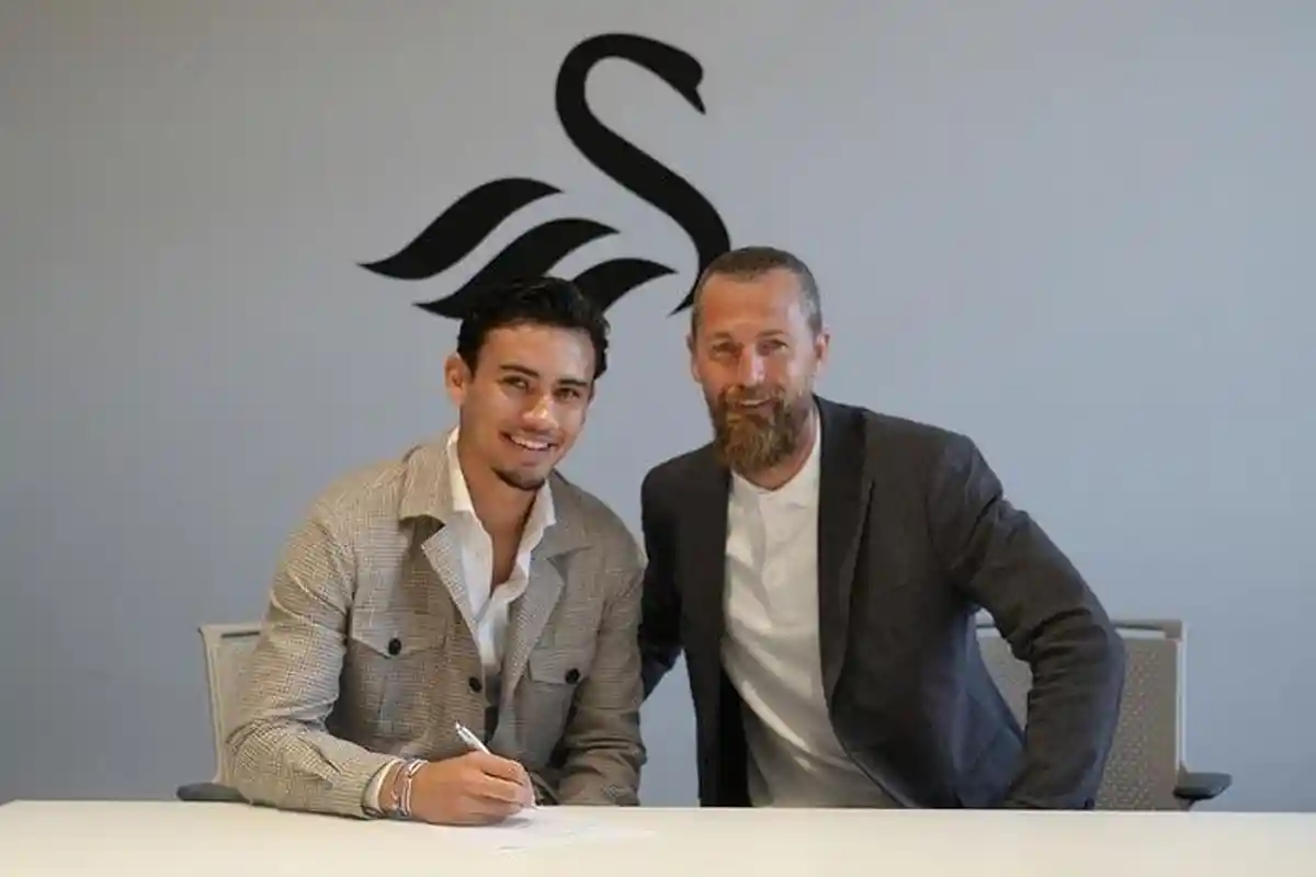 Sosok Nathan Tjoe-A-On Pemain Swansea City yang Siap Main untuk Timnas, Punya Darah Semarang