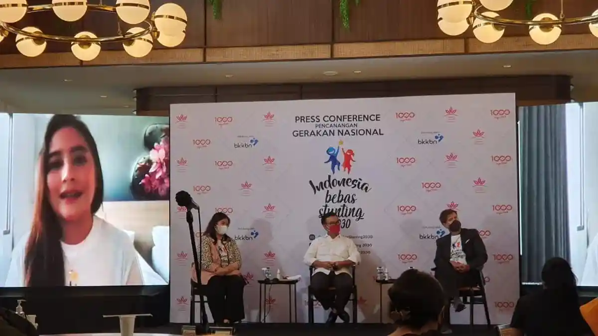 1000 Days Fund & Yayasan Kesehatan Perempuan Canangkan Gerakan Nasional #IndonesiaBebasStunting 2030