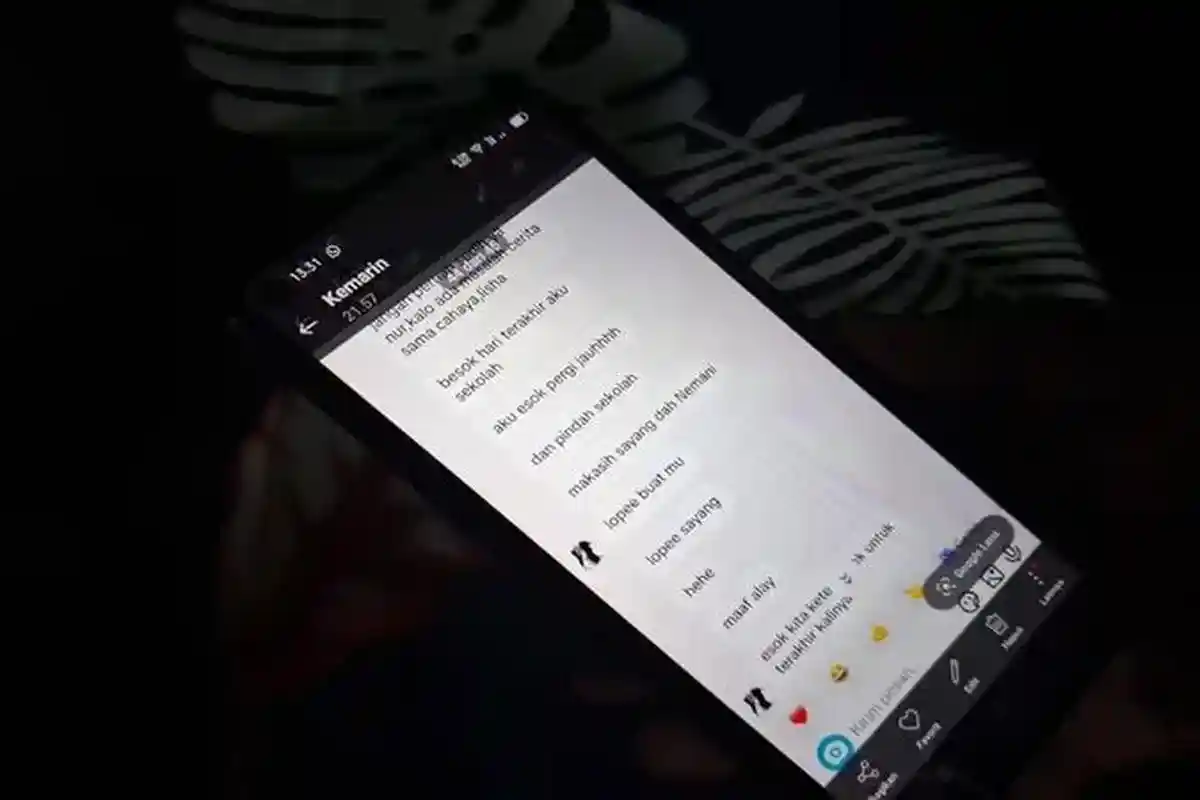 Siswi SD Hilang, Sempat Kirim Pesan Pilu ke Sahabat Terdekat : Makasih Sayang