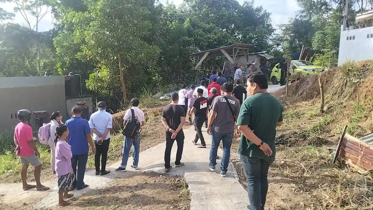 Tinjau BHU, Komisi III DPRD Ambon Soroti Minimnya Fasilitas dan Risiko Longsor bagi Warga