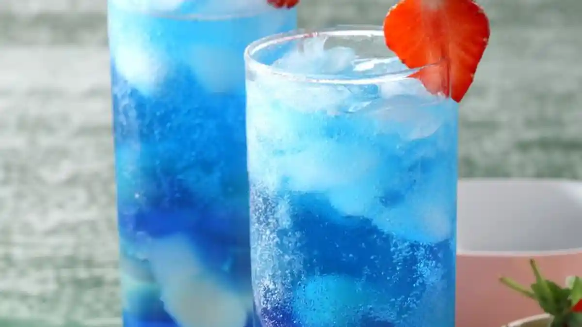 Resep Es Jeli Biru dan Cara Membuatnya