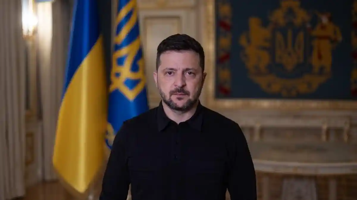 Zelenskyy Ejek Rusia, Putin 15 Kali Tetapkan Deadline Kuasai Donbas tapi Gagal - Tribunnews.com