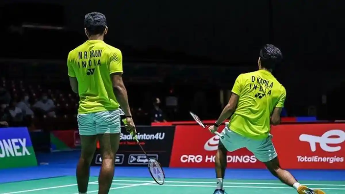 Denmark Open 2022: Indonesia Patut Waspada! India Punya Ganda Putra Mengerikan Penakluk Unggulan